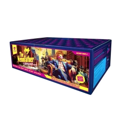 WYRZUTNIA THE NEONFATHER - 103 strzały - 20 mm - AC20-103-1 - Albert Feuerwerk