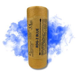 ŚWIECA DYMNA - Niebieska - Zawleczka - RDG-2-BLUE - Ark-O