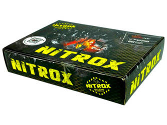 PETARDY HUKOWE NITROX - 20 sztuk - PXP208 - PIROMAX