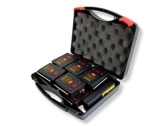 ZESTAW SYSTEMÓW DO ZDALNEGO ODPALANIA ZAPALNIKÓW - DŁUGI IMPULS - 10 odbiorników