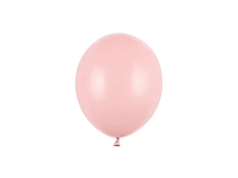 Balony Strong 12 cm - Pastel Pale Pink - 100 cm