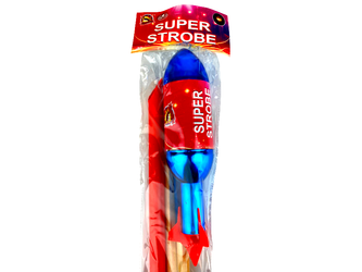 Rakieta Super Strobe, CLE2597-1, SRPYRO, 70mm, 1 szt.