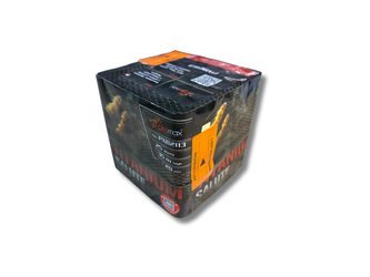 WYRZUTNIA TITANIUM SALUTE - 25 strzałów - 20 mm - PXB2113 - PIROMAX