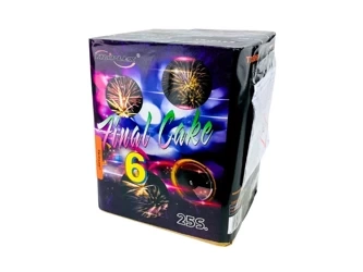 WYRZUTNIA FINAL CAKE 6 - 25 strzałów - 30mm - TXB061 - Triplex