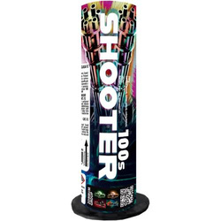 WYRZUTNIA RZYMSKICH OGNI SHOOTER - 100 strzałów - CB160 - ZomBum