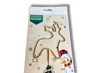 x ZIMNE OGNIE 33CM RENIFER - VPV06 - Triplex - 1 szt x