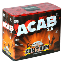 WYRZUTNIA ACAB 2.5 - 18 strzałów - 25 mm - ZB345 - ZomBum