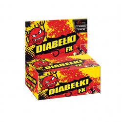 STRZELAJĄCE KULKI - DIABEŁKI - PXG105 - PIROMAX