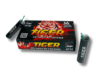 Petardy błyskowe JC12 - TIGER - 16 sztuk