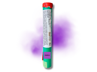 MINA DYMNA Z LONTEM - FIOLETOWA - XF2004-5 - Triplex - 30MM