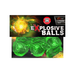 EXPLOSIVE BALLS - 3 szt. - PXG208 - Piromax