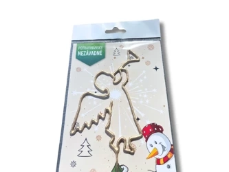 x ZIMNE OGNIE 33CM - ANIOŁ Z TRĄBKĄ - VPV03- Triplex - 1 szt x