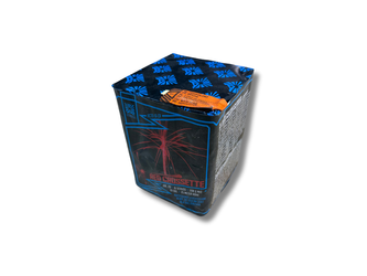 WYRZUTNIA RED CROSETTE - 16 strzałów - 20 mm - AC20-16-CR - Argento Feuerwerke