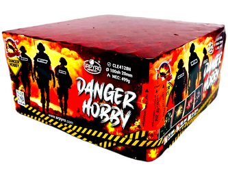 WYRZUTNIA DANGER HOBBY - 100s - CLE4128N - SRPYRO