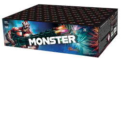 WYRZUTNIA MONSTER - 168 strzałów - 20 mm - ZBC401- ZomBum