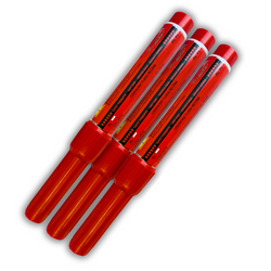 ZESTAW 3 x BARDZO MOCNA CZERWONA RACA METALOWA - 60 sekund - MAXSEM