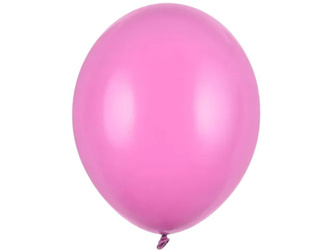 Balony lateksowe 30 cm Pastel Fuchsia (FUKSJOWY) 50 szt.