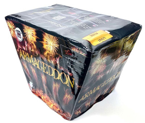 WYRZUTNIA ARMAGEDDON -  25 strzałów - 30 mm - PXB3503 - Piromax