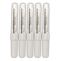 ZESTAW 5 x RACA METALOWA - BIAŁA - 60 sekund - MAXSEM