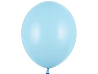 Balon lateksowy 30 cm Pastel Baby Blue (BŁĘKITNY) 1 szt.