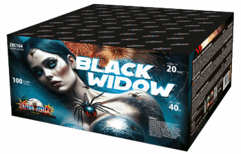 WYRZUTNIA BLACK WIDOW - 100 strzałów - 20 mm - ZBC104 - ZomBum