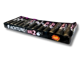 PETARDY HUKOWE ACHTUNG XXL2 - 12 szt. - HE7012 - Hestia