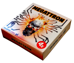 PETARDY HUKOWE MEGATRON 5G - 000357 - 4 szt - Privatex Pyro