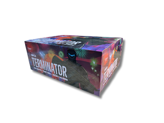 POKAZ FAJERWERKÓW TERMINATOR - 140 strzałów - 20/30 mm - SFC3 - Gaoo