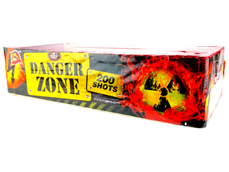 WYRZUTNIA DANGER ZONE - 200 strzałów - 20 mm - CLE4266-2 - SRPYRO