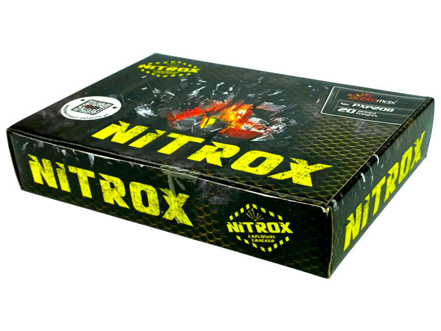 PETARDY HUKOWE NITROX - 20 sztuk - PXP208 - PIROMAX | 5901721797383