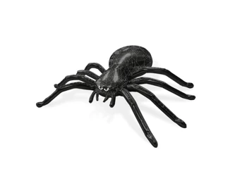 Balon Foliowy 3D Pająk GIGANT - Czarny - Halloween - 196 x 156 cm
