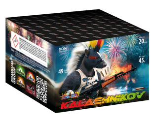 WYRZUTNIA KALASHNIKOV - 49 strzałów - 20 mm - ZBC406 - ZomBum