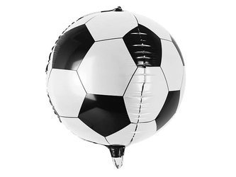 Balon foliowy - Kula - Piłka Nożna - 40 cm