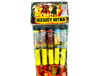 ZESTAW PIROTECHNICZNY JEŹDZCY NIEBA - 17 elementów - GZ2717 - SuperPower