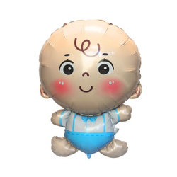 Balon Foliowy Chłopiec - Bobas - 49 x 69.5 cm