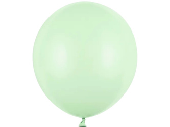 Balony lateksowe 43 cm Pastel Pistachio (PISTACJOWY) 25 szt.