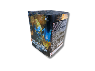 WYRZUTNIA BROCADE MONSTER - 16 strzałów - 50 mm - ZBC107 - ZomBum