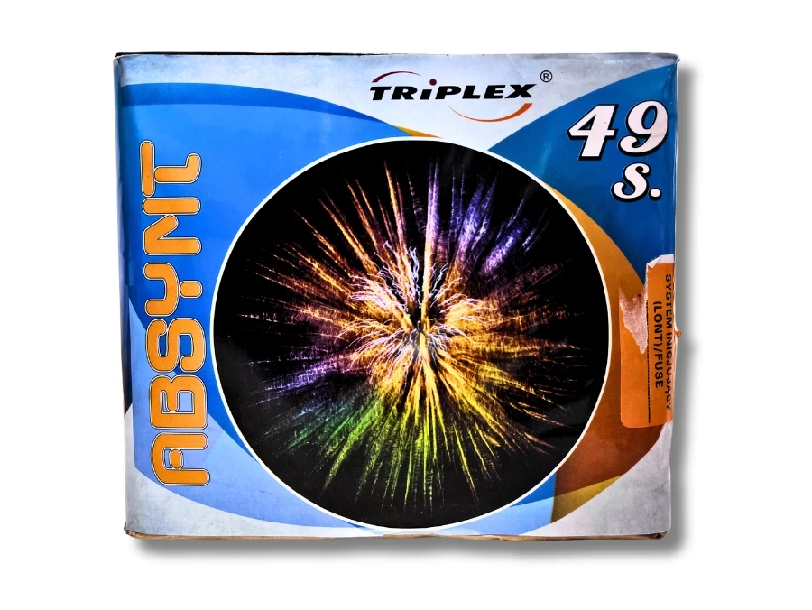 WYRZUTNIA ABSYNT - 49 strzałów - 22mm - TXB325 - TRIPLEX