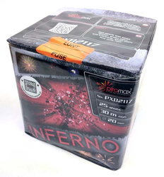 WYRZUTNIA INFERNO - 25 strzałów - 20 mm - PXB2117 - Piromax