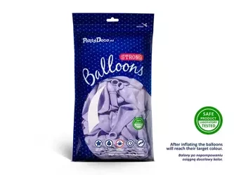 Balony Strong 30cm - Pastel Light Lilac - 100 szt.