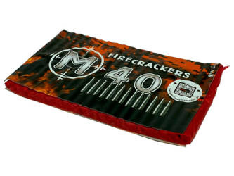 PETARDA KARABINEK HUKOWY "FIRECRACKERS 40" - 40 strzałów - PXG205 - PIROMAX