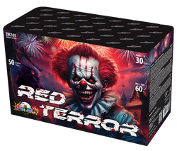 WYRZUTNIA RED TERROR - 50 strzałów - 30 mm - ZBC105 - ZomBum