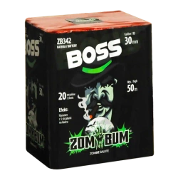 WYRZUTNIA HUKOWA BOSS - 20 strzałów -30mm - ZB342 - ZomBum