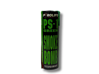 Smoke Bomb - Zielony - PS-1/G - PyroLife - 1 szt.