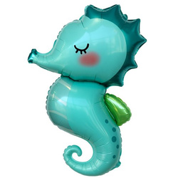 Balon Foliowy Konik Morski - 58.5 x 98 cm