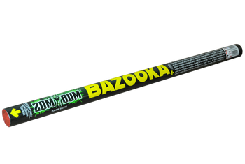 RZYMSKIE OGNIE BAZOOKA 3.0 SALUTE - 5 strzałów - 20 mm - 1 szt. - ZB362 - ZomBum