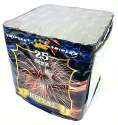 Wyrzutnia ROYAL - 25 strzałów - 30 mm - TXB093 - Triplex