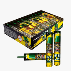 Emiter dźwięku - GREEN FLAME - 20 sztuk - XP1075 - Triplex