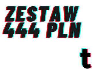 ZESTAW TikTok z jajami 444 PLN