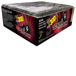 PISZCZKI WHISTLING ATTACK - SCREAM BUM - 200 strzałów - ZBS200 - ZomBum